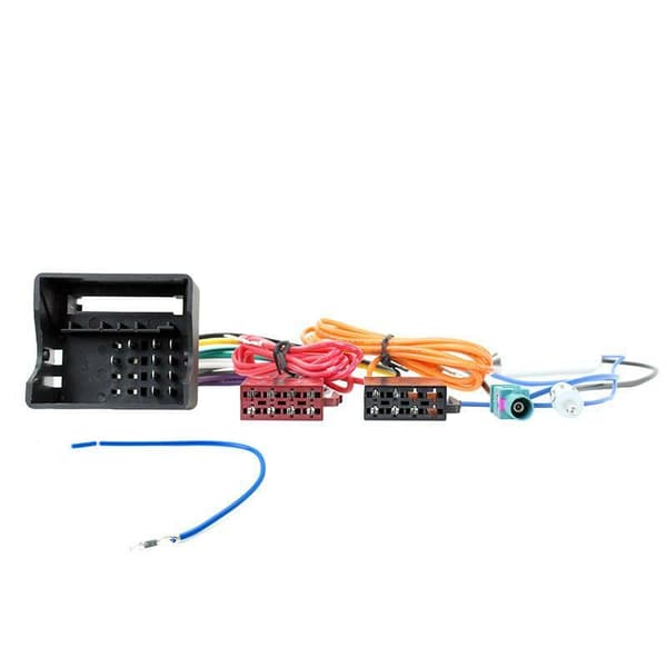 STEREO HEADUNIT ISO WIRING HARNESS LEAD ADAPTOR CT20ST02 FOR SEAT MODEL QUADLOCK