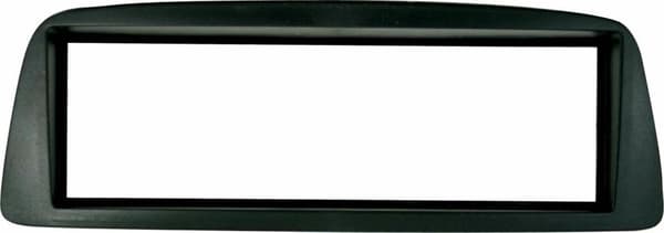BLACK SINGLE DIN FACIA FASCIA FRAME SURROUND PANEL FP-11-06 FOR PEUGEOT 107