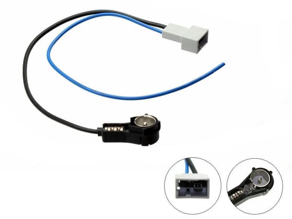 CT27AA37 CAR RADIO AERIAL ANTENNA ADAPTOR LEAD FITS HONDA CITY CIVIC CR-V