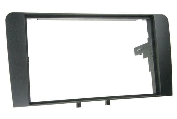 CT24AU15 AUDI A3 8P 03-2012 CAR STEREO RADIO DOUBLE DIN BLACK FACIA FASCIA PANEL