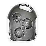 REPLACEMENT 3 BUTTON REMOTE FOB KEY CASE SHELL FOR FORD FOCUS C-MAX
