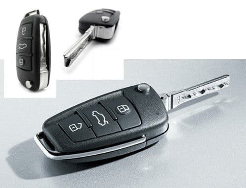 3 BUTTON REMOTE FOB RUBBER PAD REPAIR KIT FOR AUDI Q5 Q7
