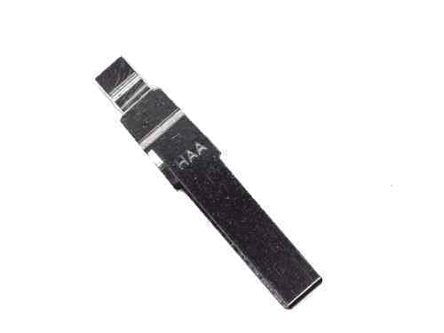 2 & 3 BUTTON REMOTE FOB UNCUT KEY BLANK BLADE 51MM X 8MM FOR VW AUDI SEAT SKODA