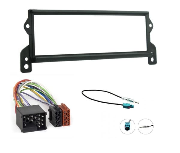 FP-06-05 CD RADIO FACIA FASCIA PANEL SURROUND FITTING KIT FOR BMW MINI 01-06