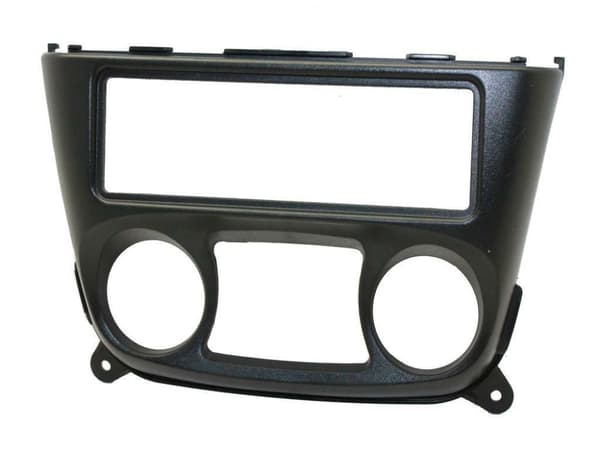 CT24NS02 BLACK SINGLE DIN FASCIA FACIA SURROUND PANEL TRIM FOR NISSAN ALMERA