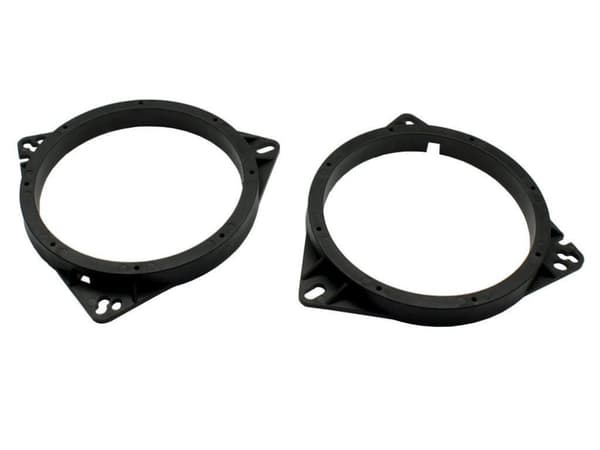FRONT REAR DOOR SPEAKER SPACER ADAPTOR KIT 165MM 6.5″ CT25TY02 FOR TOYOTA AURIS