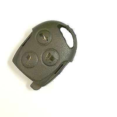 REPLACEMENT 3 BUTTON REMOTE FOB KEY CASE SHELL FOR FORD FIESTA COUGAR