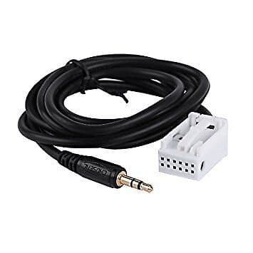 RD4 AUX IN INPUT ADAPTER INTERFACE LEAD RADIO MP3 FITS CITROEN BERLINGO