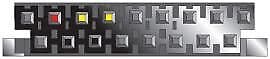 PC3-430 FITS SONY 17 PIN TO ISO HEADUNIT STEREO RADIO REPLACEMENT POWER HARNESS