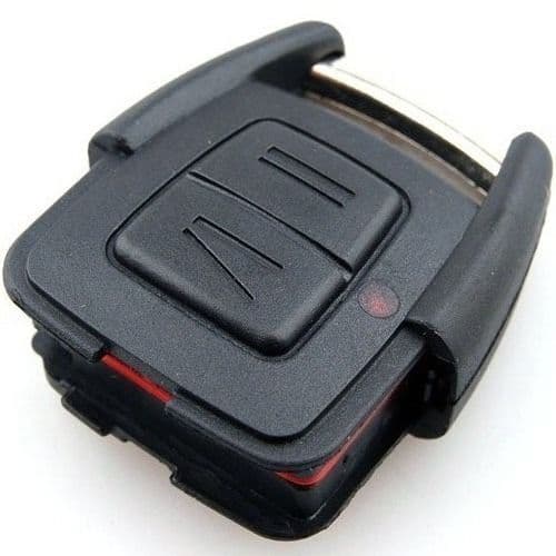 REPLACEMENT 2 BUTTON REMOTE FOB KEY CASE SHELL FOR VAUXHALL OMEGA