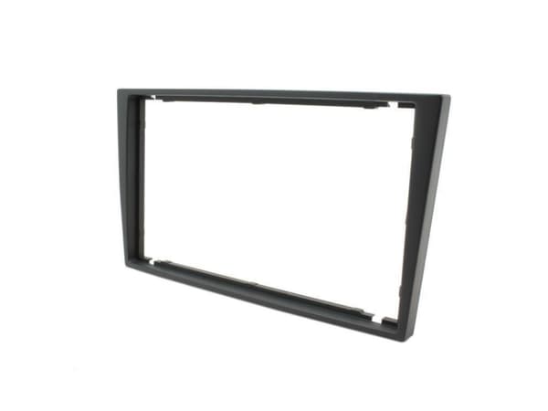 FOR VAUXHALL ZAFIRA B STEREO DOUBLE DIN FACIA FASCIA PANEL CT24VX34 LONDON SMOKE
