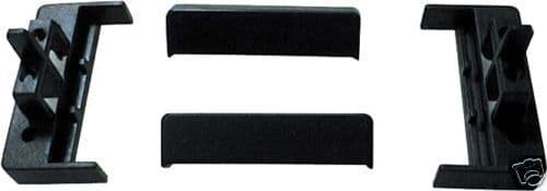 CD RADIO STEREO FASCIA FACIA SURROUND TRIM PANEL CT24AU01 FITS AUDI A4