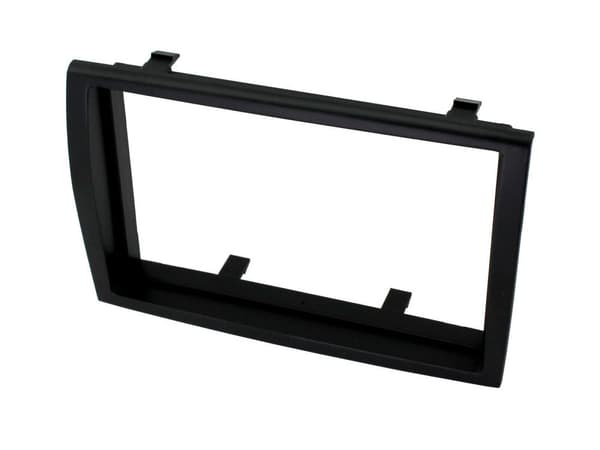 For Fiat Ducato 06  Autoleads DFP-01-13 Car Stereo Double Din Fascia Panel Black