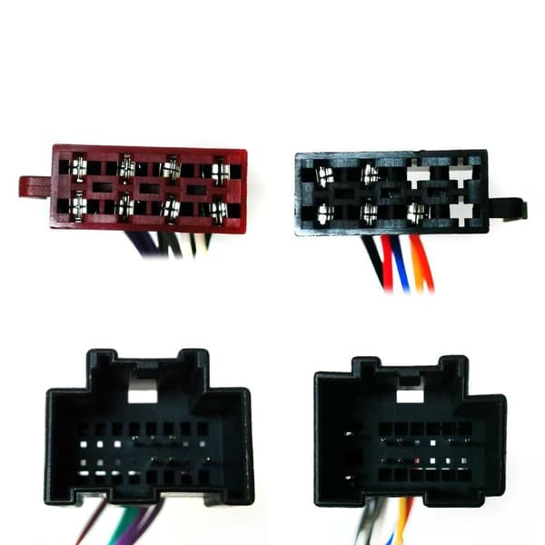 FOR CADILLAC BLS, DTS ISO CD RADIO STEREO ISO WIRING HARNESS LEAD PC2-96-4