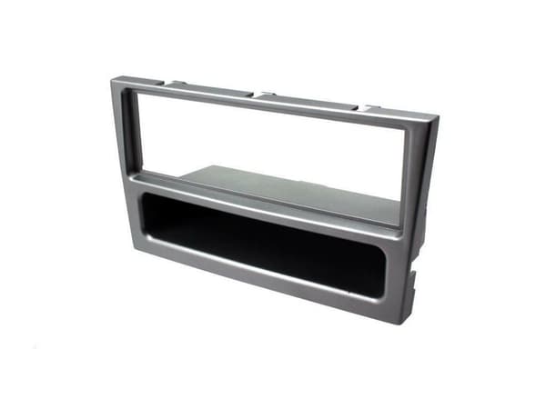RADIO STEREO MATTE CHROME FASCIA CT24VX08 FOR VAUXHALL OMEGA TIGRA VIVARO