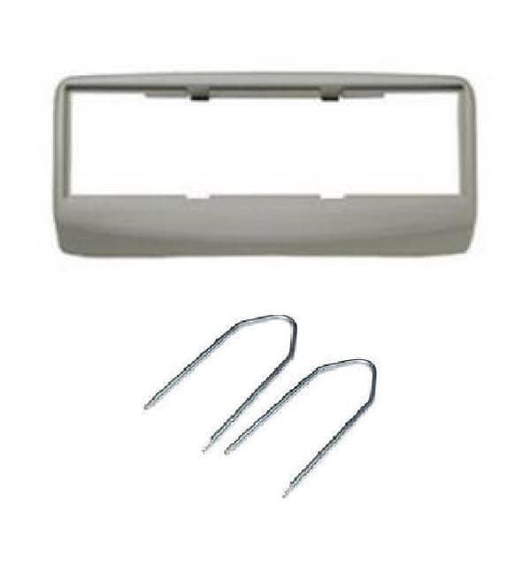 CD RADIO STEREO SINGLE DIN FASCIA FACIA PANEL + KEYS FP-01-02 FOR FIAT MULTIPLA