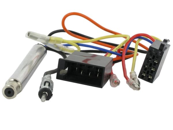 RADIO STEREO HEADUNIT ISO WIRING HARNESS ADAPTOR CT20VW07 FOR AUDI ALL MODELS