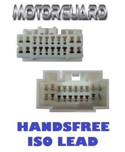 FOR HONDA CR-V HR-V FR-V PARROT BLUETOOTH ISO T-HARNESS WIRING MUTE LEAD SOT-071