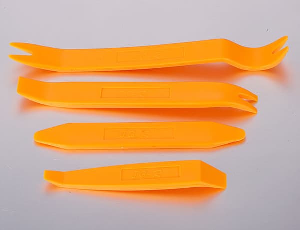 MOTORGUARD 4 PCS DOOR TRIM UPHOLSTERY PANEL SCRATCHLESS REMOVAL TOOL SET CAR VAN