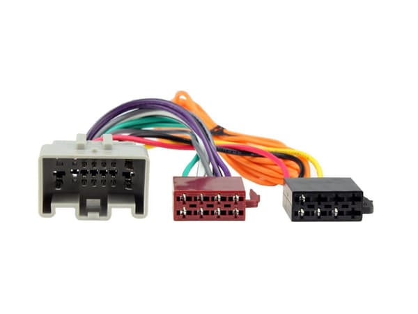 CD STEREO RADIO ISO WIRING HARNESS ADAPTOR CT20LR04 FOR FORD FIESTA 2008-2010