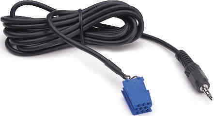 RADIO AUX IN INPUT ADAPTER INTERFACE CABLE FOR IPHONE 3.5MM JACK FOR BLAUPUNKT
