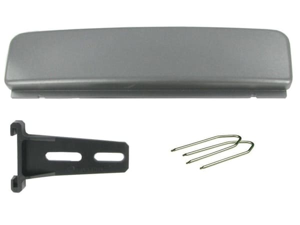 SILVER FASCIA FACIA TRIM CT24FD04 FOR FORD COUGAR EXPLORER TRANSIT GALAXY MONDEO