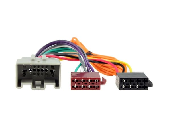 CD STEREO HEADUNIT ISO WIRING HARNESS ADAPTOR CT20LR04 FOR LANDROVER FREELANDER