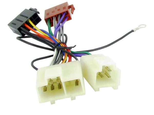 PC2-13-4 ISO Adaptor For Nissan Micra K10 K11 Car Radio Wiring Harness CT20NS01