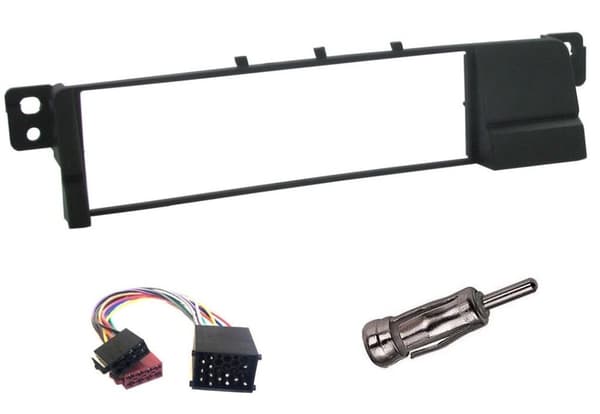 CD RADIO STEREO FASCIA FITTING ADAPTER PLATE KIT FITS BMW 3 SERIES E46 E36