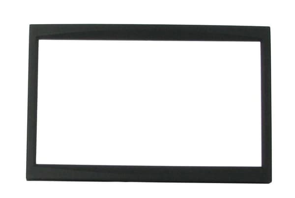 RADIO STEREO DOUBLE DIN BLACK FASCIA DFP-04-05 FITS PEUGEOT EXPERT MK2 2007 ON