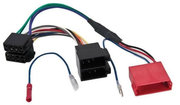Rear Speaker Amplified Bypass Stereo Wiring Cable Harness For Audi A3 A4 A6 TT