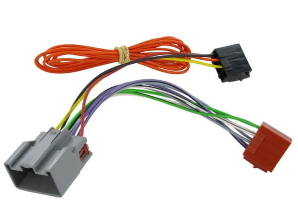 CD RADIO STEREO HEADUNIT ISO WIRING HARNESS LEAD LOOM CT20FD08 FOR FORD FIESTA
