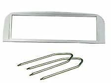GT SINGLE DIN RADIO FASCIA SURROUND PLATE TRIM WITH KEYS FITS ALFA ROMEO 147