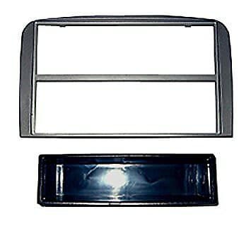 SILVER CD RADIO STEREO FACIA SURROUND TRIM FP-09-05 FITS ALFA ROMEO 147, GT