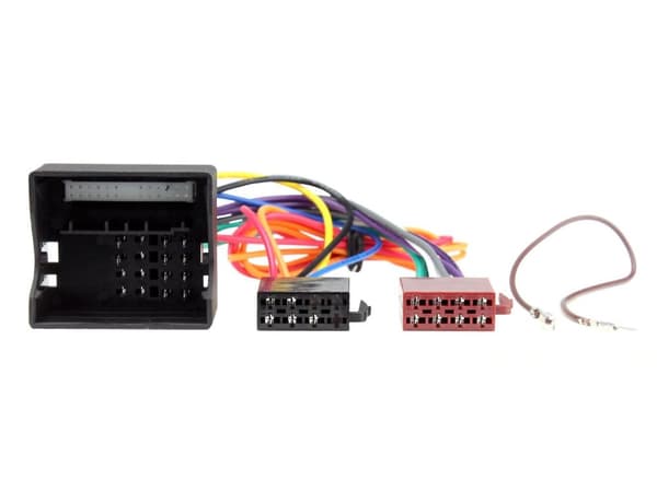 RADIO STEREO HEADUNIT ISO WIRING HARNESS LEAD ADAPTOR FITS MERCEDES E CLASS/CLS