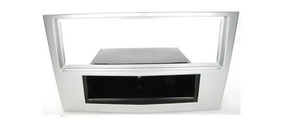 FOR VAUXHALL ASTRA H 2004 ONWARDS CD RADIO FACIA FASCIA PANEL FP-19-01/S SILVER