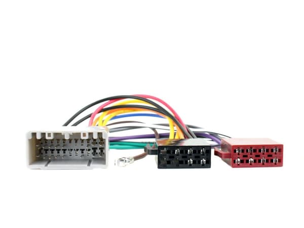 RADIO STEREO HEADUNIT WIRING HARNESS ADAPTOR CT20CH02 FOR JEEP CHEROKEE WRANGLER