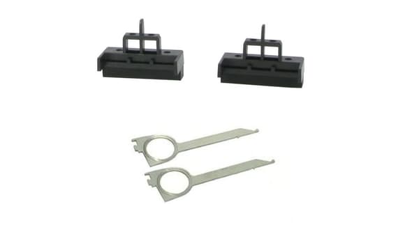 STEREO RADIO FACIA FASCIA SURROUND TRIM CT24AU01 PC5-93 KEYS FITS AUDI A3 96-03
