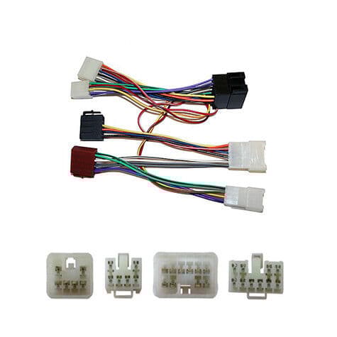 PARROT BLUETOOTH ISO T-HARNESS WIRING LEAD LOOM SOT-062 FITS TOYOTA LANDCRUISER
