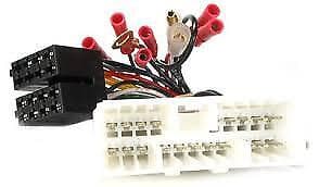 FOR JAGUAR XJ12 XJ6 XK8 RADIO STEREO ISO WIRING LOOM HARNESS LEAD PC2-55-4