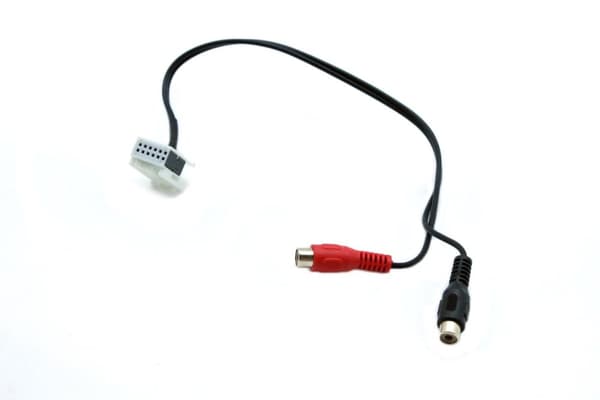 CD RADIO STEREO AUX IN TO RCA MP3 TO OEM LEAD FITS BMW 5 7 SERIES X3 X5