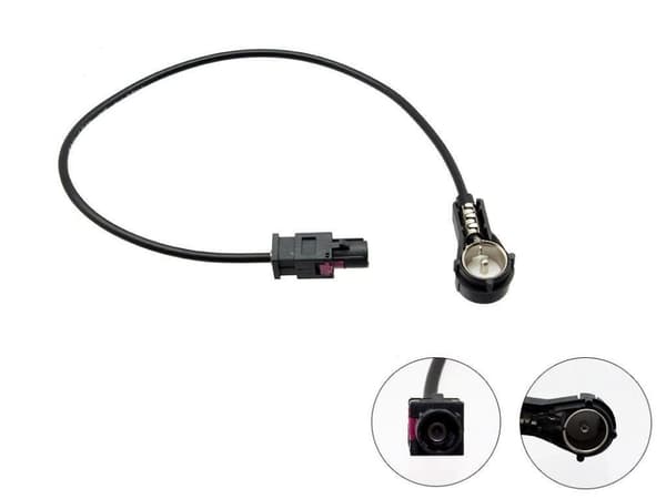 CT27AA29 CAR RADIO AERIAL ANTENNA ADAPTOR LEAD FITS FORD TRANSIT CONNECT FIESTA