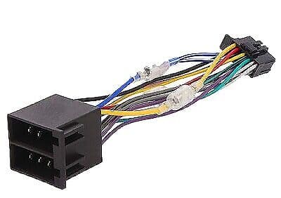 Pioneer 16 Pin ISO Wiring Harness Connector Adaptor Car Stereo Radio Loom PI100