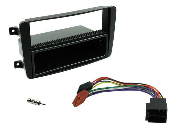 FP-23-01 CD RADIO STEREO FACIA FASCIA FULL KIT FOR MERCEDES G CLASS VITO VIANO