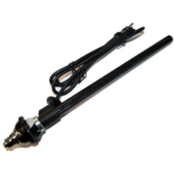 MANUAL AERIAL ANTENNA CHROME FOR CLASSIC FORD CAPRI CORTINA ESCORT FIESTA SIERRA