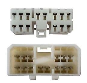 PARROT BLUETOOTH ISO THARNESS WIRING MUTE LEAD LOOM SOT-069 FOR SUBARU JUSTY SVX