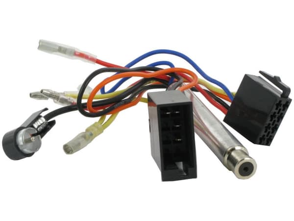 FOR AUDI ALL MODELS CD RADIO STEREO HEADUNIT ISO WIRING HARNESS ADAPTOR CT20VW06