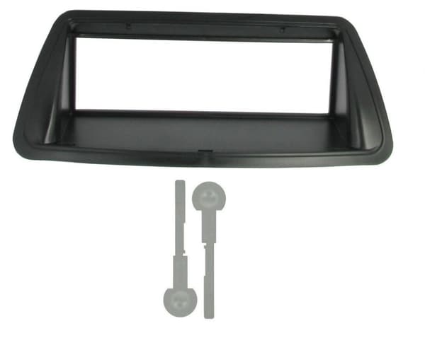 RADIO STEREO FACIA FASCIA PANEL FP-01-00 NEW + KEYS FOR FIAT BRAVA BRAVO MAREA