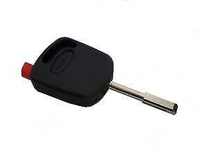REPLACEMENT TIBBE RED CHIP UNCUT KEY BLANK FOR FORD FIESTA FOCUS KA