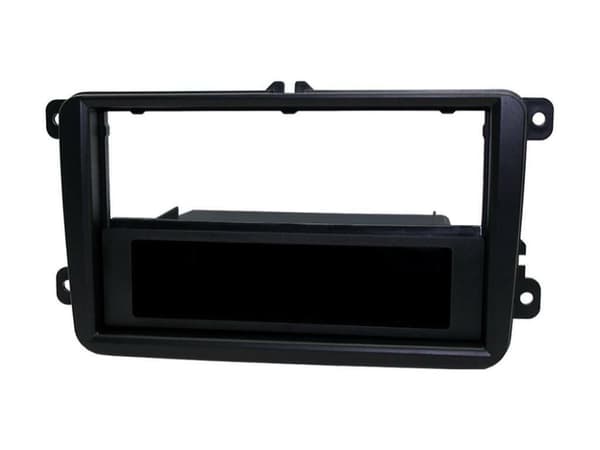 SINGLE DIN CD RADIO STEREO FACIA FASCIA PANEL SURROND PANEL FOR VW SKODA SEAT
